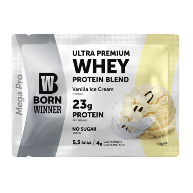 BW Ultra Premium Whey Protein 30 gr (vanilinių ledų) BW Ultra Premium Whey Protein 30 gr (vanilinių ledų)