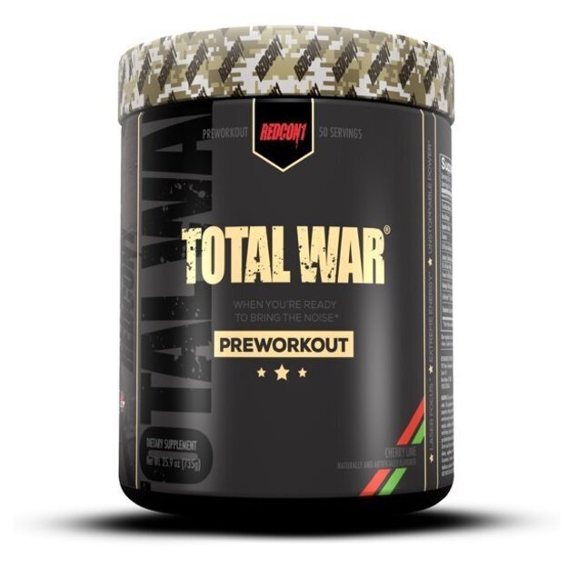 REDCON1 Total War Pre-Workout 424g REDCON1 Total War Pre-Workout 424g