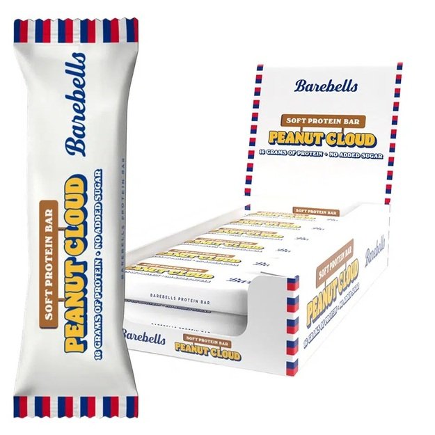 Barebells Protein Bar 55g x12 Peanut Cloudy