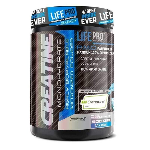 Life Pro Creatine Creapure® 500g Life Pro Creatine Creapure® 500g
