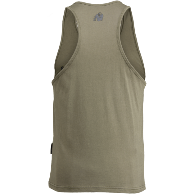 Gorilla Wear Evansville Tank Top - Army Green