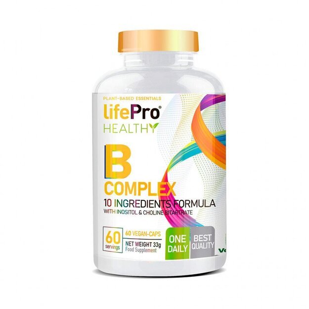 Life Pro B Complex 60 kaps  Life Pro B Complex 60 kaps