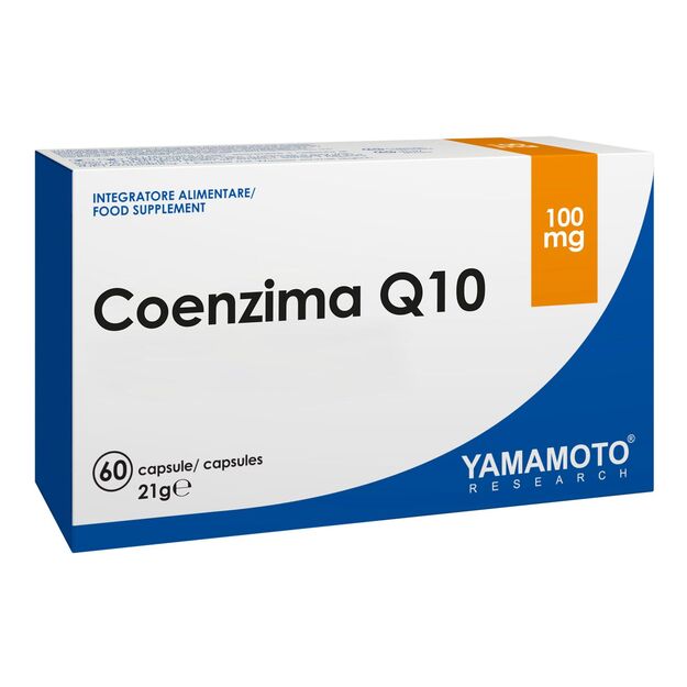 Yamamoto Research Coenzima Q10 60 kaps Yamamoto Research Coenzima Q10 60 kaps