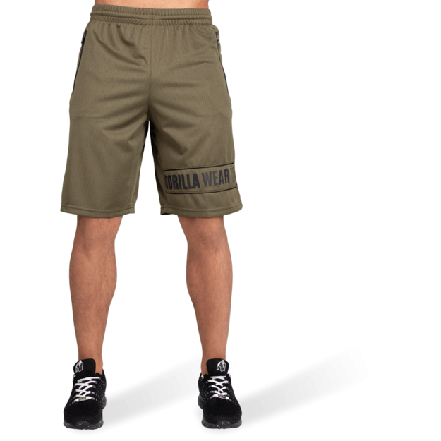 Gorilla Wear Branson Shorts - Army Green/Black