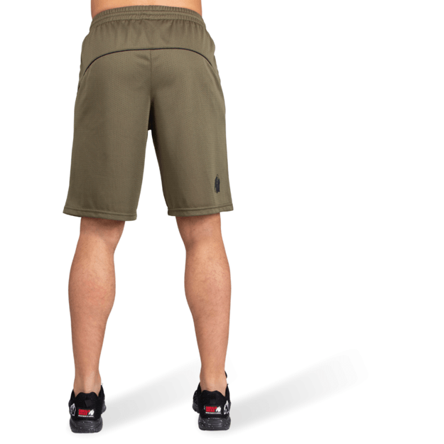 Gorilla Wear Branson Shorts - Army Green/Black