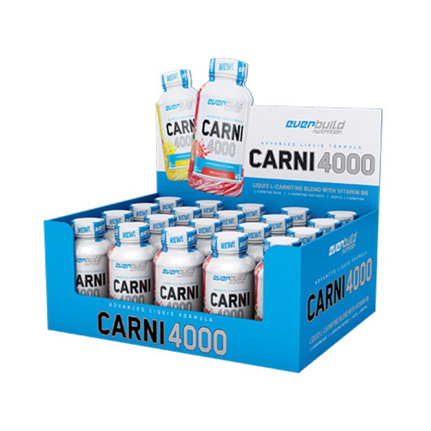 EverBuild Nutrition Carni 4000 Shot 20 vnt x 70ml 1 EverBuild Nutrition Carni 4000 Shot 20 vnt x 70ml 1