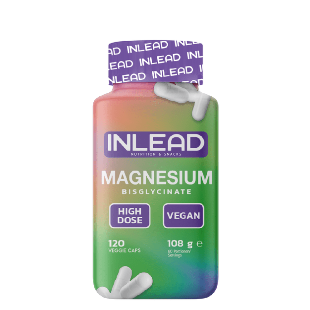 Inlead Magnesium Bisglycinate 120 Caps Inlead Magnesium Bisglycinate 120 Caps