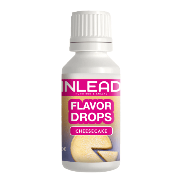 Inlead Flavor Drops 30 ml. Cheesecake Inlead Flavor Drops 30 ml. Cheesecake