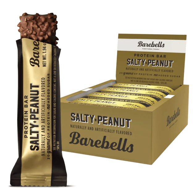 Barebells Protein Bar 55g x12 vnt Salty Peanut Barebells Protein Bar 55g x12 vnt Salty Peanut
