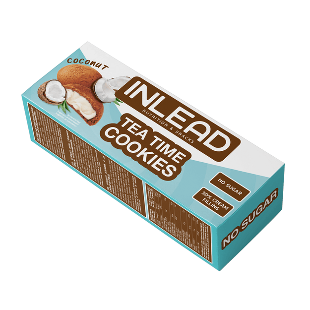 Inlead Tea Time Cookies 150 g Coconut Inlead Tea Time Cookies 150 g Coconut