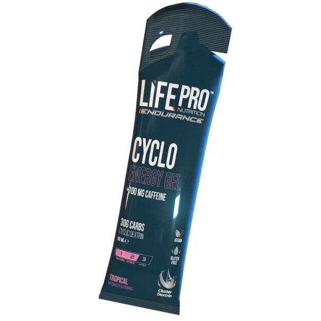 Life Pro Endurance Cyclo Energy Gel 60 ml Life Pro Endurance Cyclo Energy Gel 60 ml