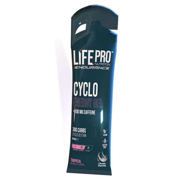 Life Pro Endurance Cyclo Energy Gel 60 ml 1 Life Pro Endurance Cyclo Energy Gel 60 ml 1