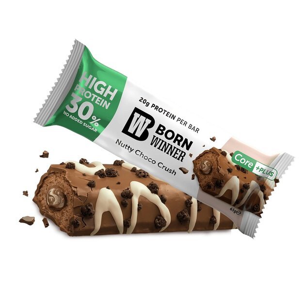 Born Winner Core Plus Nutty Choco Crush 65 g Born Winner Core Plus Nutty Choco Crush 65 g