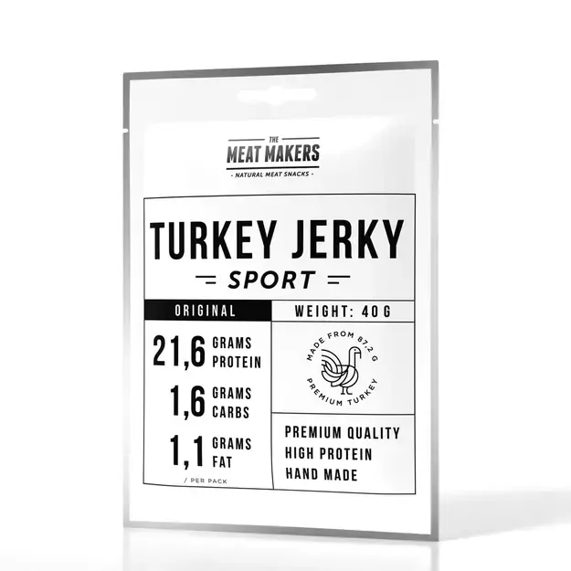 TURKEY JERKY SPORT ORIGINAL 40g