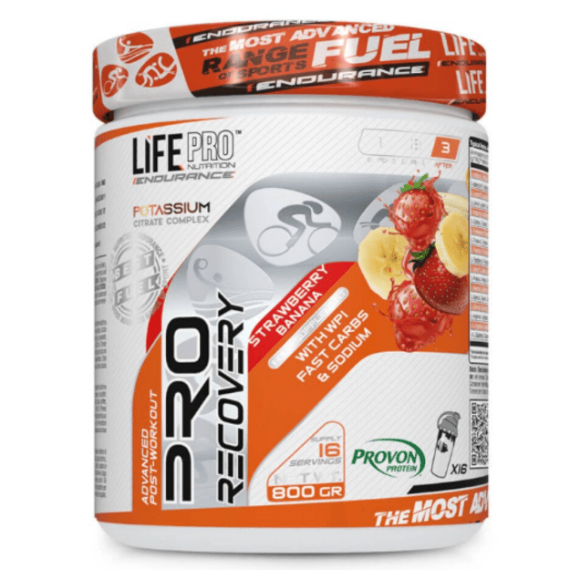 Life Pro Nutrition Endurance Recovery Pro 800 g Strawberry Banana