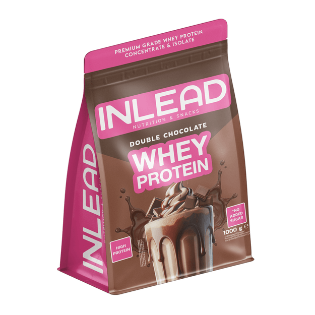 Inlead Whey Protein 1000g Double Chocolate Inlead Whey Protein 1000g Double Chocolate