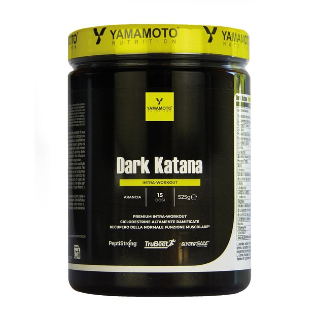 Yamamoto Dark Katana CARB – (intra-workout) 525 g Orange Yamamoto Dark Katana CARB – (intra-workout) 525 g Orange