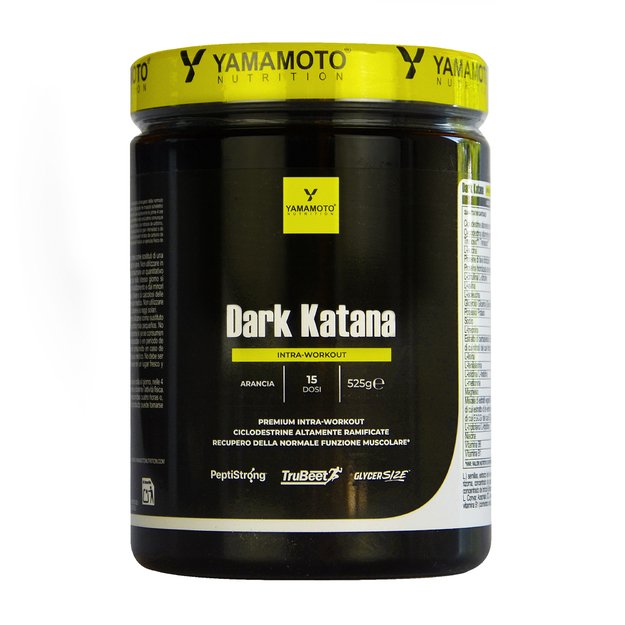 Yamamoto Dark Katana CARB – (intra-workout) 525 g Orange 1 Yamamoto Dark Katana CARB – (intra-workout) 525 g Orange 1