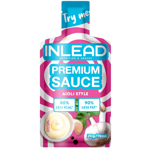 Inlead Premium Sauce 19 ml Aioli Style Inlead Premium Sauce 19 ml Aioli Style