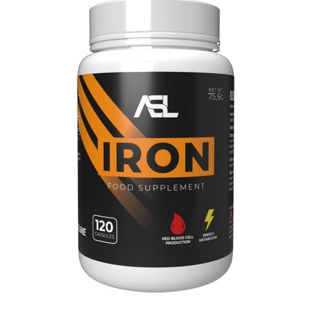 All Sports Labs Iron 120 kaps 