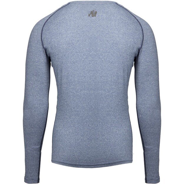 Gorilla Wear Rentz Long Sleeve - Light Blue