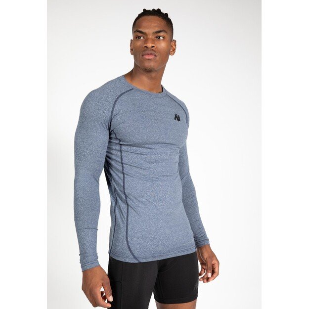 Gorilla Wear Rentz Long Sleeve - Light Blue