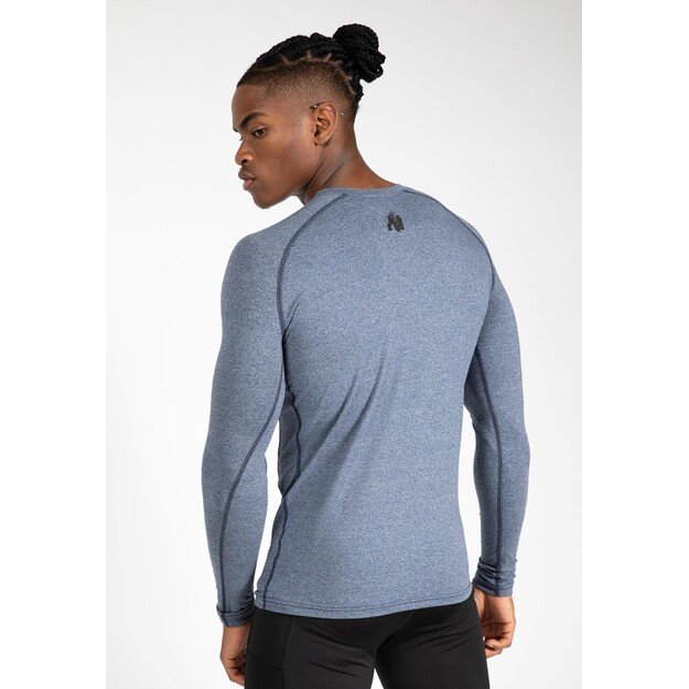 Gorilla Wear Rentz Long Sleeve - Light Blue