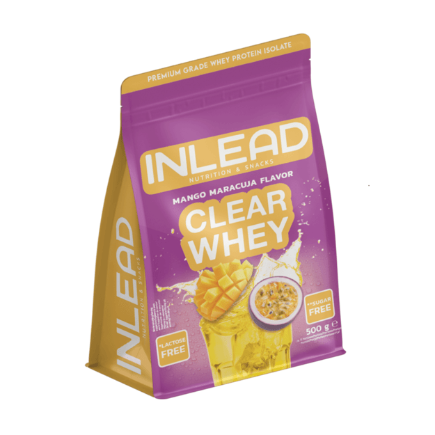 Inlead Clear Whey Isolate 500g Mango Maracuja