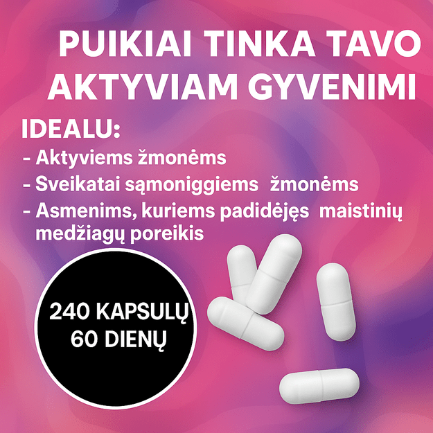 Inlead Daily Essentials 240 kaps 1