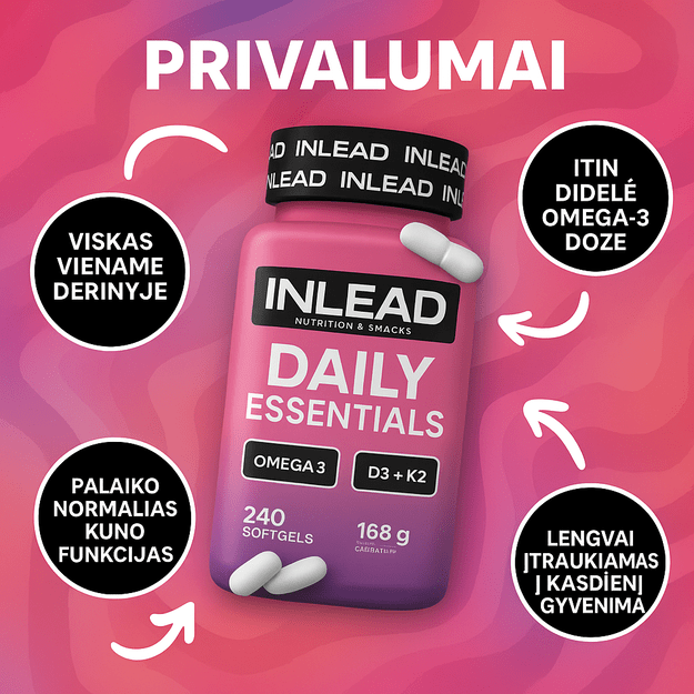 Inlead Daily Essentials 240 kaps 2