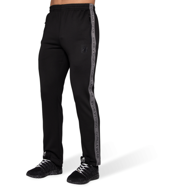 Gorilla Wear Wellington Track Pants - Black