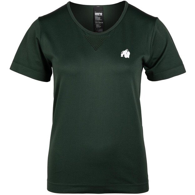 Gorilla Wear Neiro Seamless T-Shirt - Army Green