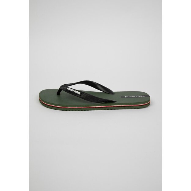 Gorilla Wear Kokomo Flip-Flops - Army Green