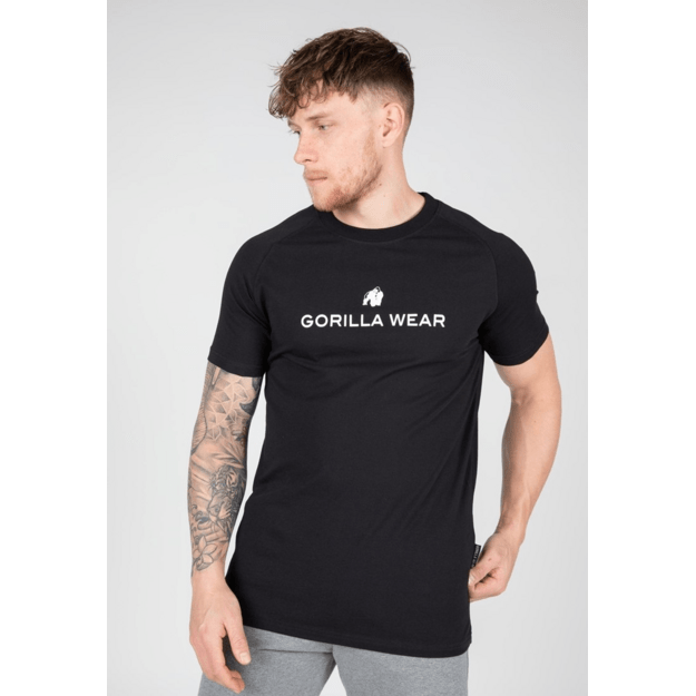 Gorilla Wear Davis T-Shirt - Black 1