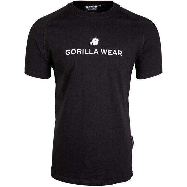 Gorilla Wear Davis T-Shirt - Black