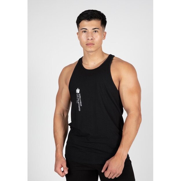 Gorilla Wear Carrizo Tank Top - Black