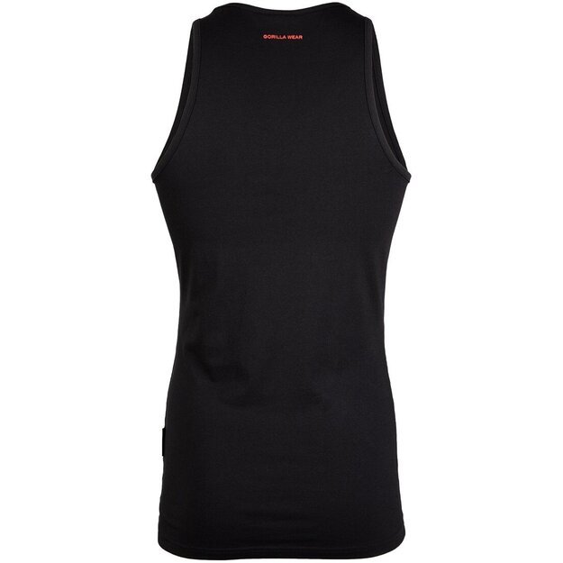 Gorilla Wear Adams Stretch Tank Top - Black