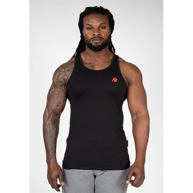 Gorilla Wear Adams Stretch Tank Top - Black