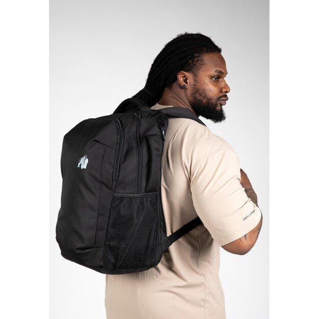 Gorilla Wear Akron Backpack - Black 3