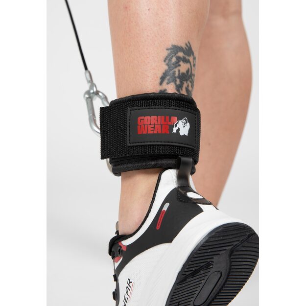 Gorilla Wear Ankle Straps - čiurnų diržai 10