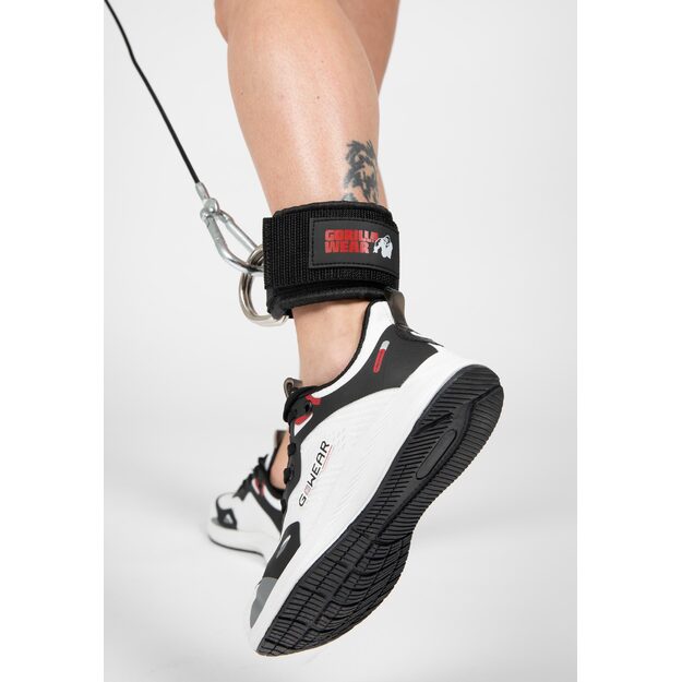 Gorilla Wear Ankle Straps - čiurnų diržai 11