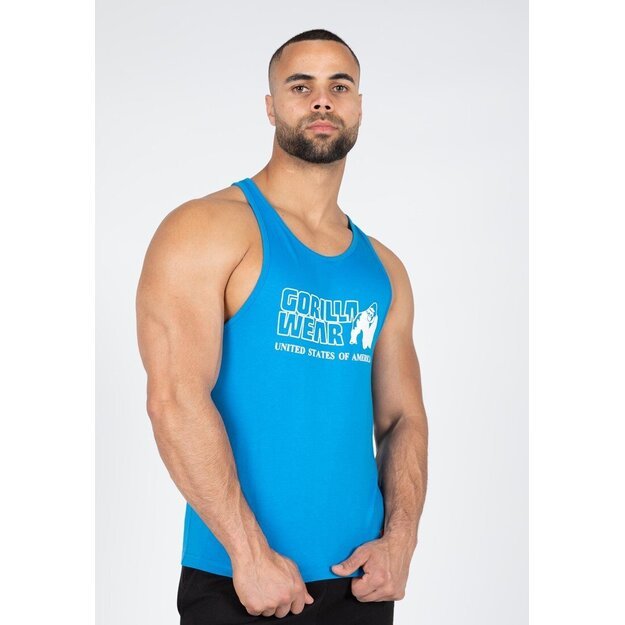 Gorilla Wear Classic Tank Top (blue)