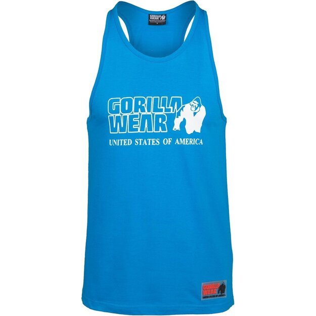 Gorilla Wear Classic Tank Top (blue)