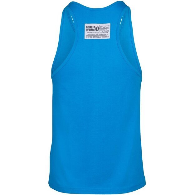 Gorilla Wear Classic Tank Top (blue)