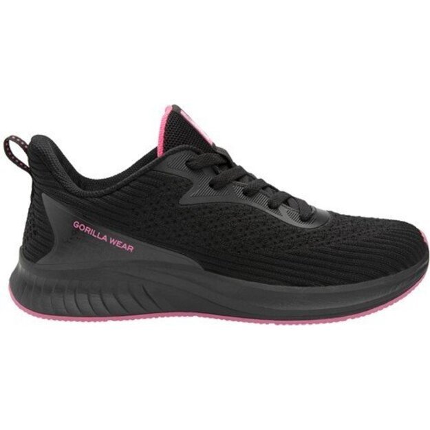 Gorilla Wear Milton Training Shoes - Black/Fuchsia