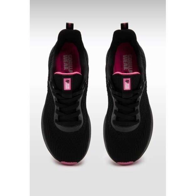 Gorilla Wear Milton Training Shoes - Black/Fuchsia