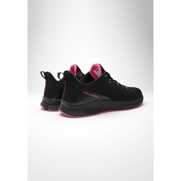 Gorilla Wear Milton Training Shoes - Black/Fuchsia