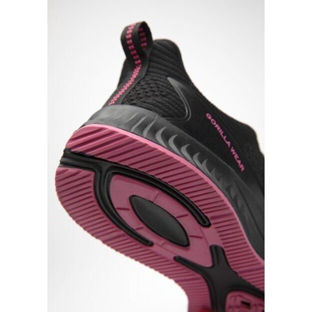 Gorilla Wear Milton Training Shoes - Black/Fuchsia