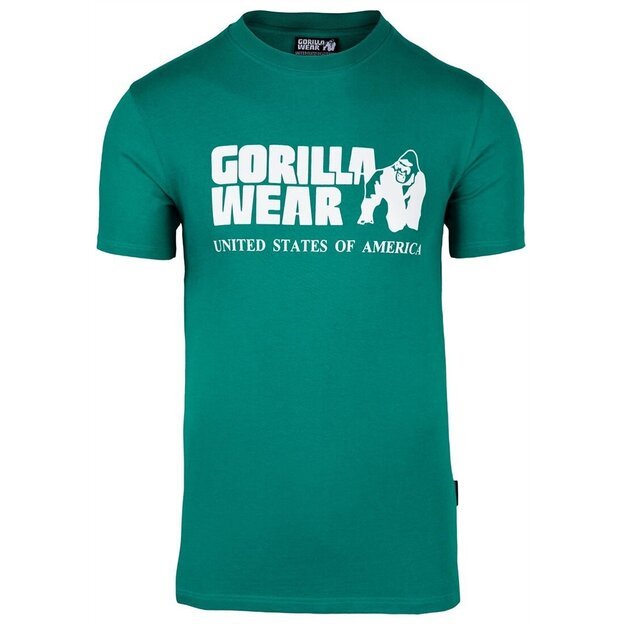 Gorilla Wear Classic T-Shirt - Teal Green