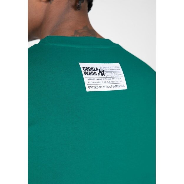 Gorilla Wear Classic T-Shirt - Teal Green